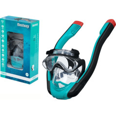 Pilna sejas maska snorkelēšanai S/M 24060