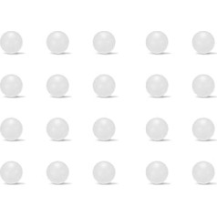 100 x 10mm PP Balls Made of Durable Plastic Precision Balls