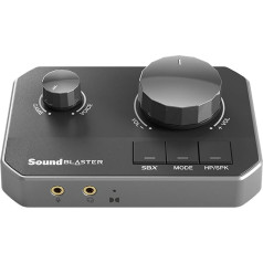 CREATIVE Sound Blaster G8 - Hi-Res Gaming USB DAC with Dual USB Audio Mixing and Fully Customizable Acoustic Engine and 10-Band EQ
