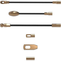 Arnocanali APM5KIT Replacement Accessory Set for Cable Grommets from Ø3 to Ø4.5 mm, Thread M5