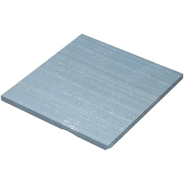 Titanium Sheet Titanium Block Titanium Alloy Foil Titanium Plate Thin 0.01 mm 0.02 mm 0.03 mm 0.05 mm 0.1 mm 0.15 mm (0.2 mm x 100 mm x 100 mm)