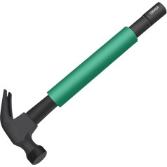 YUXITA Multifunktionaler Hammer-Stecknuss, integriertes Werkzeug, passend für Klimaanlagen, Wartung, Reparatur, Hartstahl