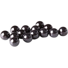 TANGJIANCHENG Si3N4 ceramic loose ball 6 6.35 6.747 7 7.144 7.5 7.938 8 8.731 9 9.525 (10 PC) silicone nitride G5 precision ball (size: 7.144 mm)