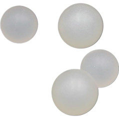 PVUVTNAHW Pp (Polypropylen) Feststoffkugeln 25 mm 25,4 mm 30 mm 35 mm 38 mm Präzisionslagerkugel(20pcs,30mm)