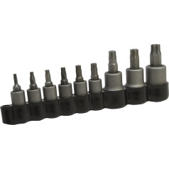 Lisle 81000 Torx Plus Bolt Set - 9 Piece