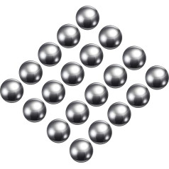 METALLIXITY Präzisionskugeln G25 2,5 mm 100 Stück, Chromstahl-Lagerkugeln Perlen - für Industrie-Kit, Maschinen, Automobil und DIY
