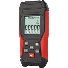 Digital Tachometer, TA500A Digital Tachometer, Non-Contact Tachometer, Speedometer, Photo Sensor, 3-100,000 rpm, Motor Tachometer for Industry