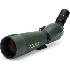 Celestron 52306 Regal M2 22-67 x 100 mm ED Telescope with Zoom Angle View with Multi-Coated Optics, BaK-4 Prisms, Lightweight Magnesium Alloy Housing and Padded Carry Bag, Green