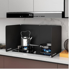 Cooker Splash Guard Grease Splash Guard Splash Guard Splash Guard Non-Stick Coating Cooker Splash Guard Splash Guard Splash Guard for Roasting Oil Splash Guard Splash Guard