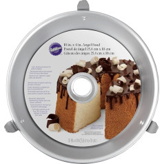 Wilton 25.4 cm (10-Inch) Round Angel Food Cake Tin