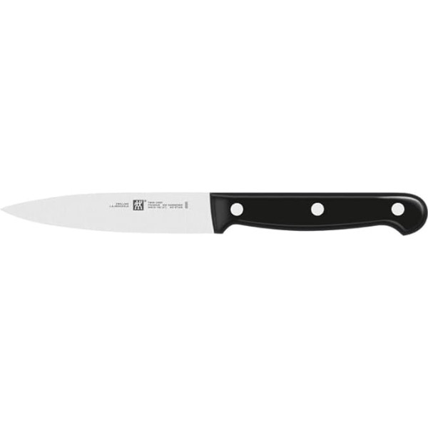 Twin Chef by Zwilling, Stainless Special Steel, Zwilling Special Formula, Riveted, Solid Material, Plastic Shells, 10 cm