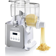 Lagrange 429002 Pasta Machine, White, 30 x 16 x 35 cm