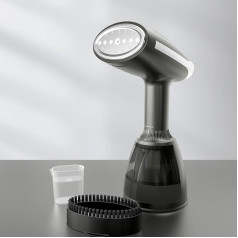 YeekoSteam Steamer Steamer 1500 W, Steamer Steamer with 280 ml Removable Water Tank, 30 Seconds Quick Heating, Travel Steamer