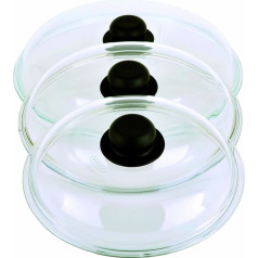 GSW 430012 Glass Pot Lid 28 cm