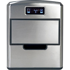 RGV Mojito Ice FG12D 150W Portable ice cube maker 12 kg/24h Black,Stainless steel
