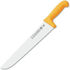 CUCHILLO CARNICERO POLIPROPILENO AMARILLO 30 cm - 12