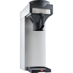 Melitta 20347 Filter Coffee Maker for Vacuum Jugs 170 MT, 2.2 L, Stainless Steel/Black