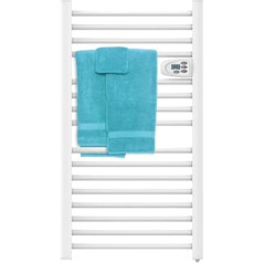 BESTHERM BESTHERM HESTIA Electric Towel Dryer, Liquid-Free, 500 W, H 98 x L 54 cm, White