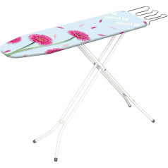 gimi Junior Ironing Board, Metal, White, 133.5 x 33 x 90 cm