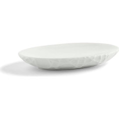 Kassatex Rattan, White, Soap Dish