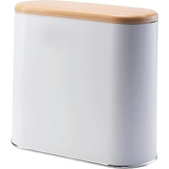 Kitchen Move Push Bucket for Bathroom 10 L Aldo Light Wood