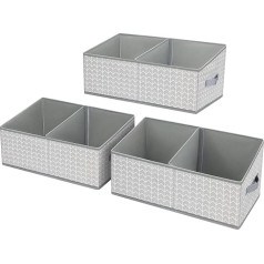 DIMJ Storage Basket Large Trapezoidal Storage Boxes