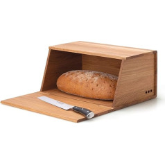 Oak Bread Stand 40 x 26 x 18.5 cm