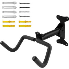 Bicycle Wall Mount Bicycle Mount Wall 30 kg Load Capacity Extendable 15 cm Bicycle Stand Garage Stable Robust and Stable Bicycle Holder Wall Mount Stasdock Bicycle Suspension Wall