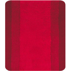 Spirella Balance Red Bathroom Rug