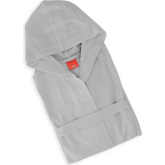 Golf Hooded Bathrobe Cotton Steel Small