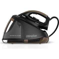 Iron with Boiler SP-2012-7.5 Bar, 360g Turbo Steam, IceGlide Ceramic Soleplate, Adjustable Steam, Energy Saving Mode, Auto Shut-Off, Tank 1.8L