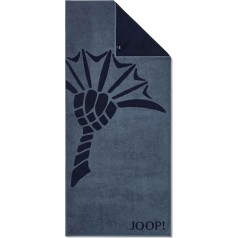 JOOP! Sauna Towel Active Single Cornflower 1683 | 11 Navy - 80 x x 180 cm