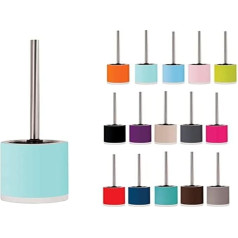 MSV Cagliari Soft Touch Ceramic Toilet Brush Pastel Green
