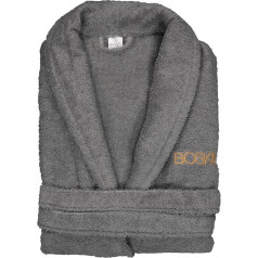 Unisex Bathrobe - Bathrobe for Men or Women - 100% Cotton - with Hood - Bright Colour