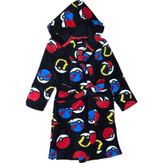 Pokemon Boys or Girls Hooded Robe Robe Age 4-14 Years