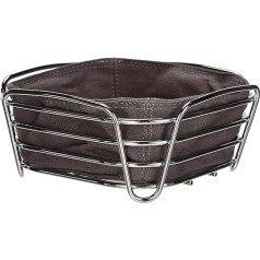 Blomus 63872 Bread Basket, Black