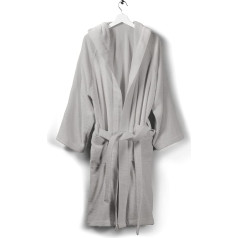Caleffi Soft Cotton Hooded Dressing Gown