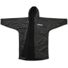 Northcore Surf and Water Sports Accessories - Beach Basha Pro 4 Changing Robe Black