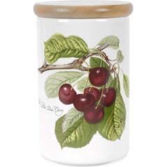 Portmeirion 20cm Airtight Storage Jar, Multi-Colour