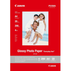 Papīrs gp-501 spīdīgs fotopapīrs a4 20 lapas 0775b082