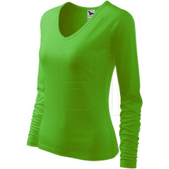 T-krekls Elegance W MLI-12792 zaļš ābols / XL