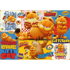 Mīklas - 1000 - Garfīlda piedzīvojumi - Garfīlds Trefl 10935