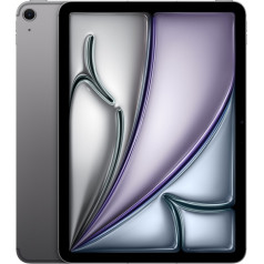 Ipad air 11 collu wifi 512gb pelēks