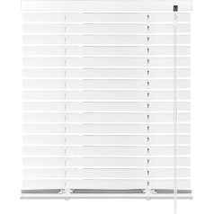 S SIENOC Aluminium Venetian Blind for Privacy and Protection from Light and Glare, Wall and Ceiling Mounting, All Mounting Parts Included, Aluminium Venetian Blind