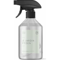 BOHORIA® Room Spray Air Freshener with Fresh Laundry Fragrance - Stimulating and Fresh Room Fragrance for a Unique Fragrance Experience - 500 ml (Le Jardin d'Éden, 500 ml)