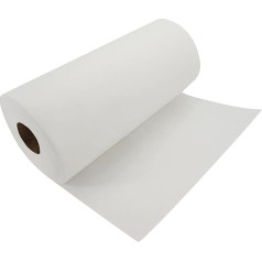 New brothread Cut Away Machine Embroidery Fleece 12 Inches x 50 YD (30 cm x 46 m) Roll - Medium Weight 70 gm (2.5 oz) - Cut in Various Sizes - for Machine Embroidery and Hand Sewing