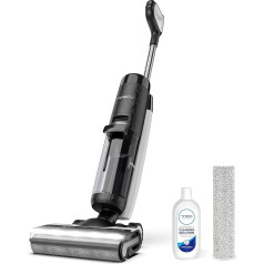 Tineco Floor One S7 Pro Wet Dry Vacuum Cleaner Wireless, Mop Vacuum Cleaner 40 Minutes, Centrifugal Dry, Double-Sided Edge Renovation, Smart Detection, Triple Battery Life, Self-Cleaning for Pet Hair