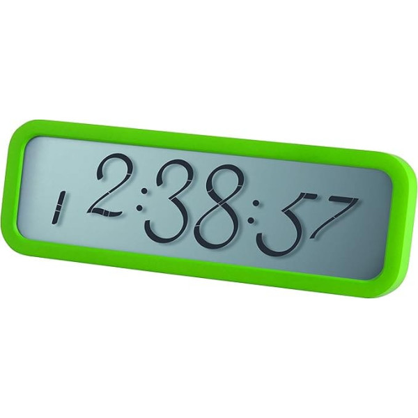 LCD Uhr Script Small Farbe: Grün