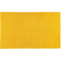 Gözze - Anti Slip Bath Mat Super Soft 100% Microfiber 60x100cm - Yellow