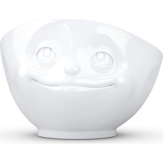 Tassen Crazy in Love Face White Porcelain Bowl